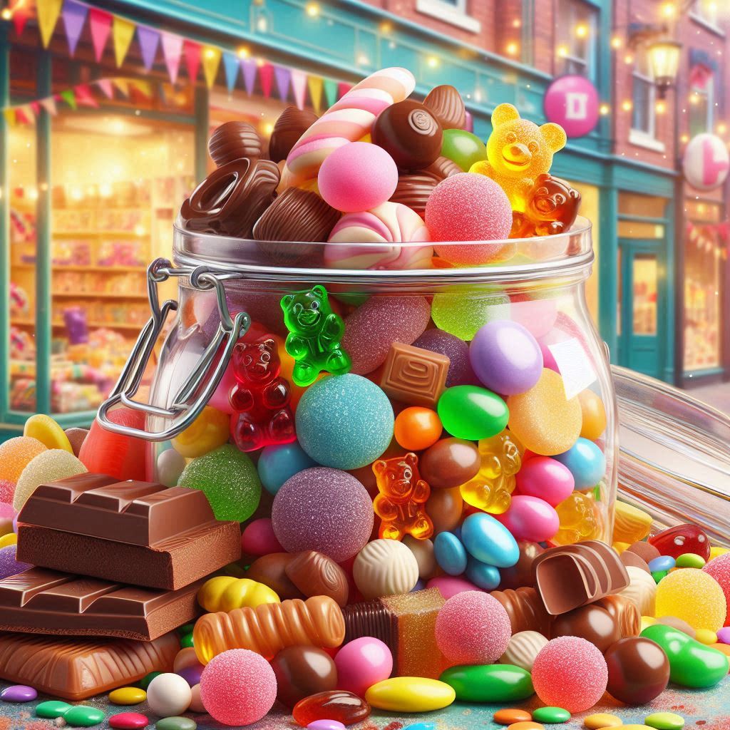 MJ's traditional "Pick and Mix" collection