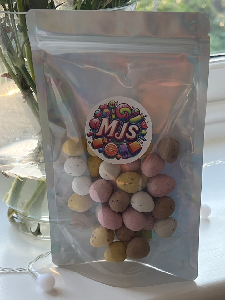 Mini eggs