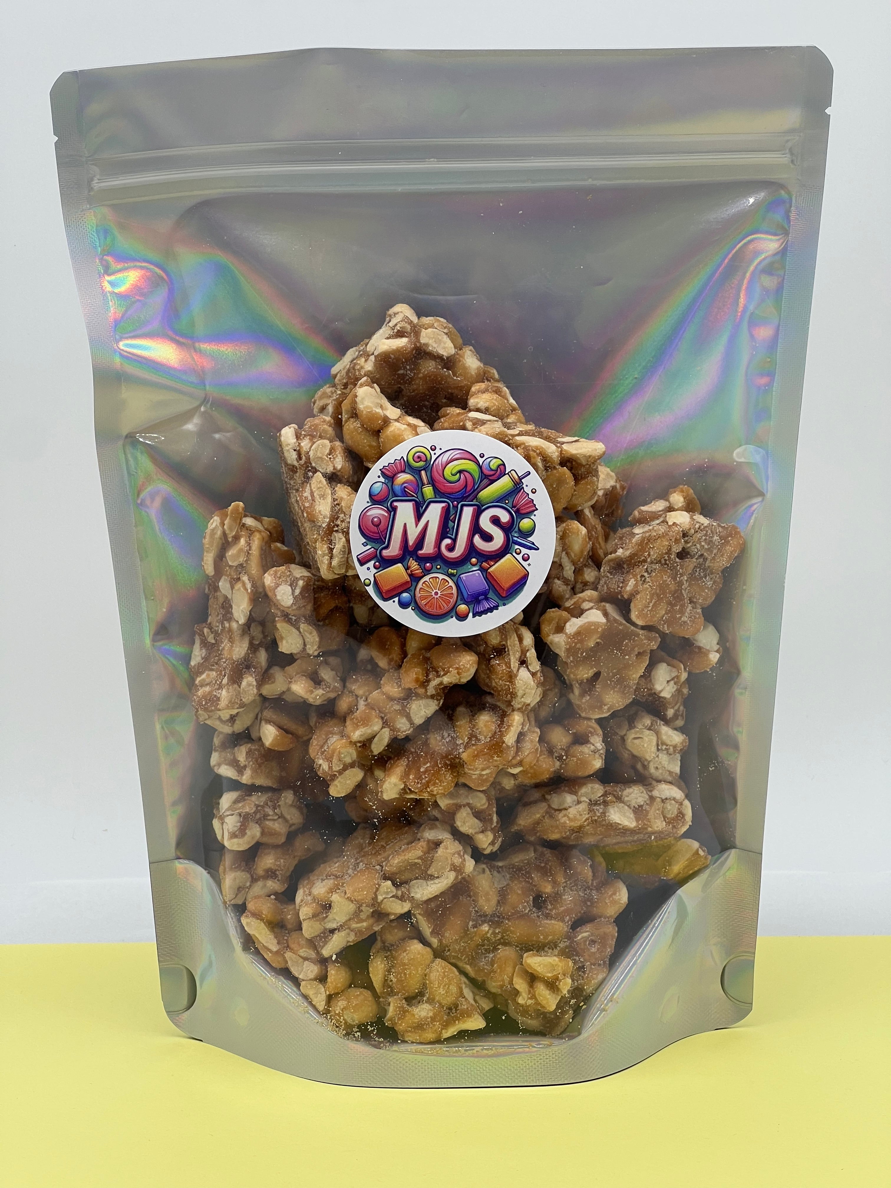 MJ's famous Peanut Brittle
