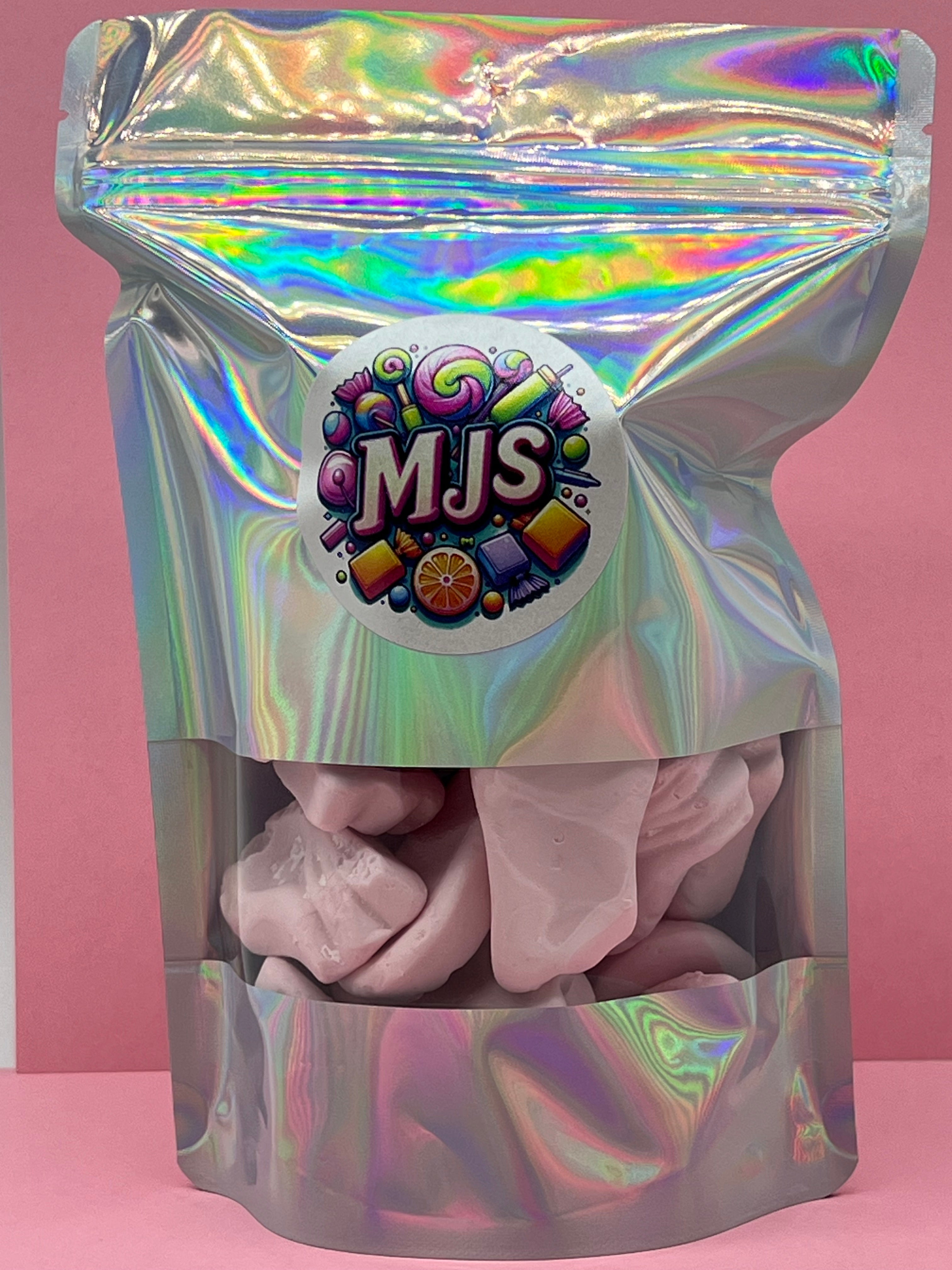 MJ's Giant "foam" Shrimp sweets