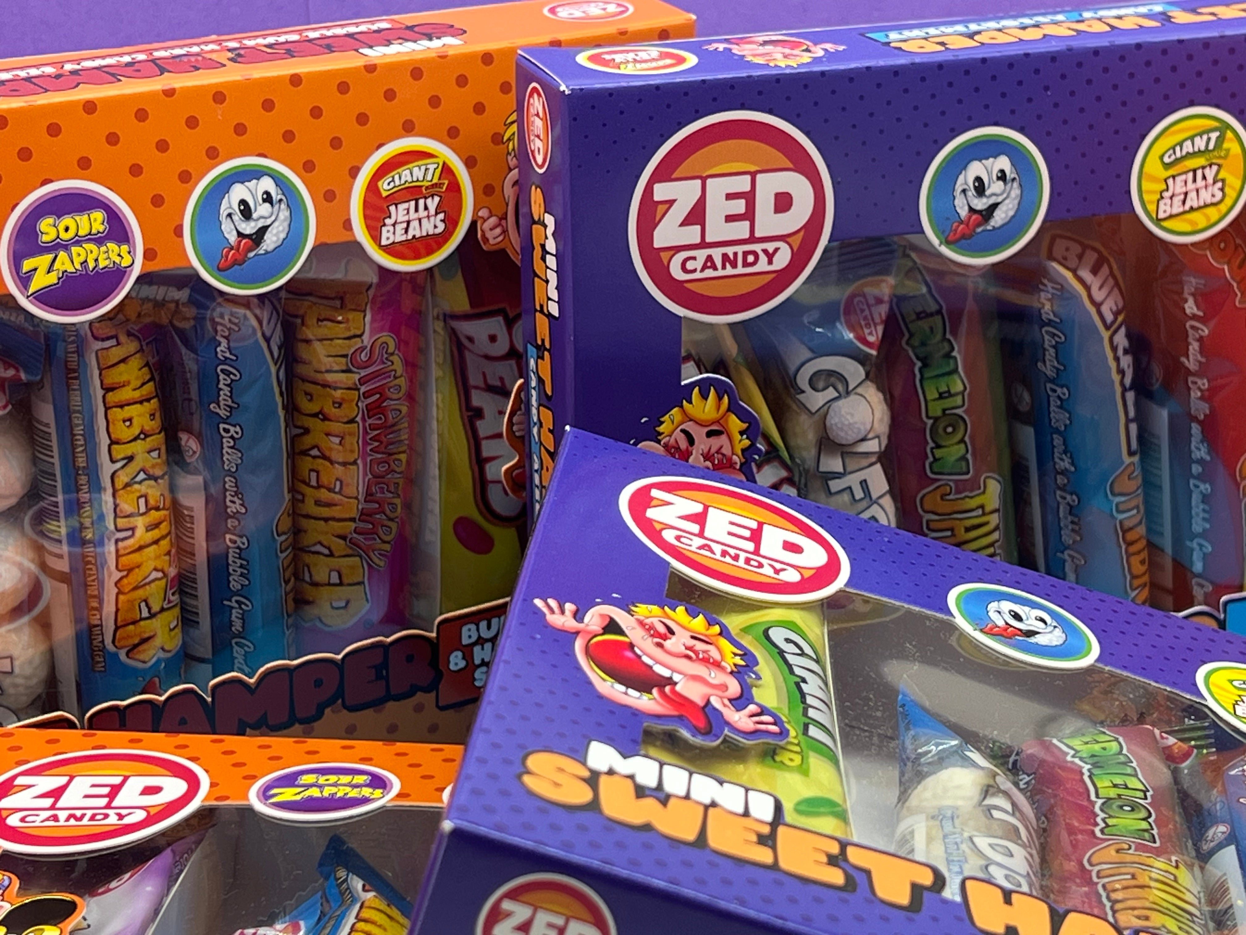 MJ's sweet bar selection