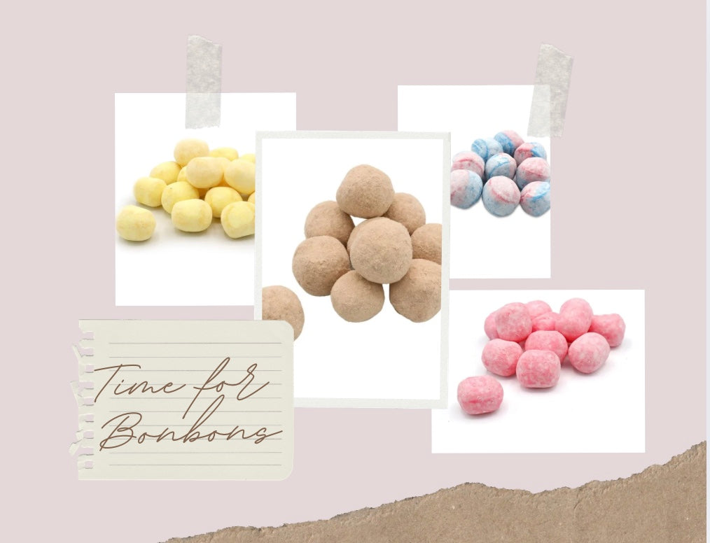 MJ's "Time for Bonbons" sweet collection