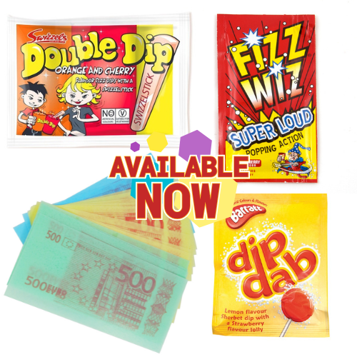 MJ's old fashioned Sweet collection