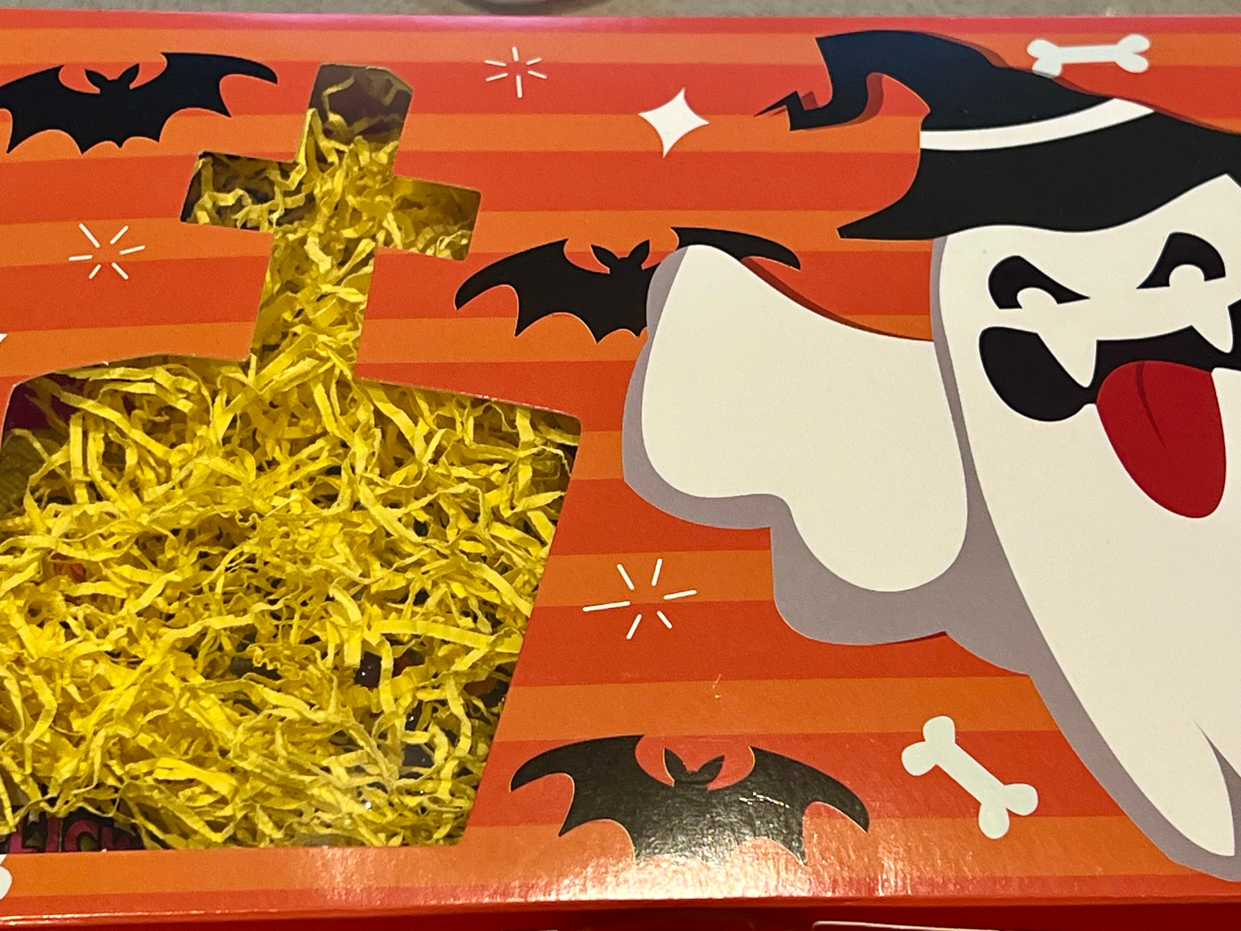 Spooky Box of goodies – MJ's Chocolates