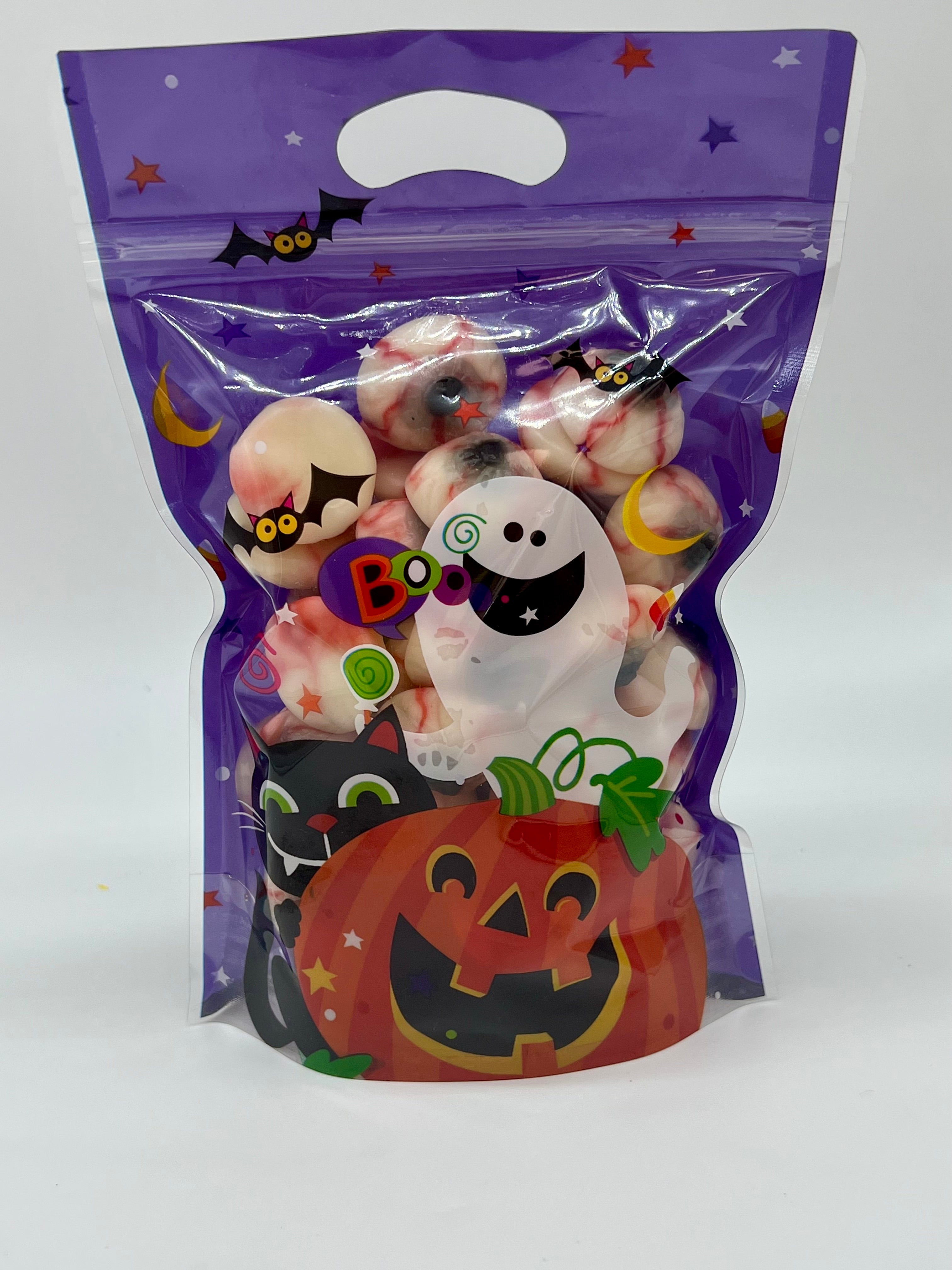 MJ's Halloween jelly eyeballs