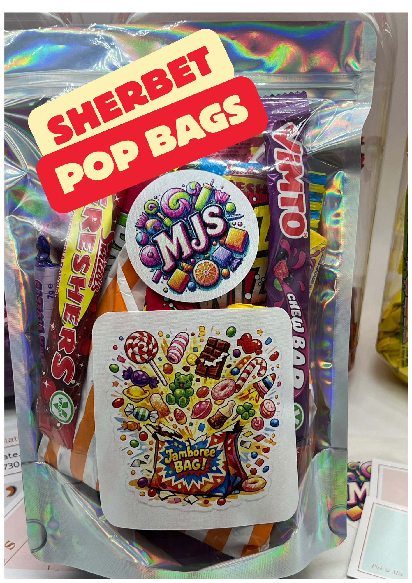 Sherbet Pop bags