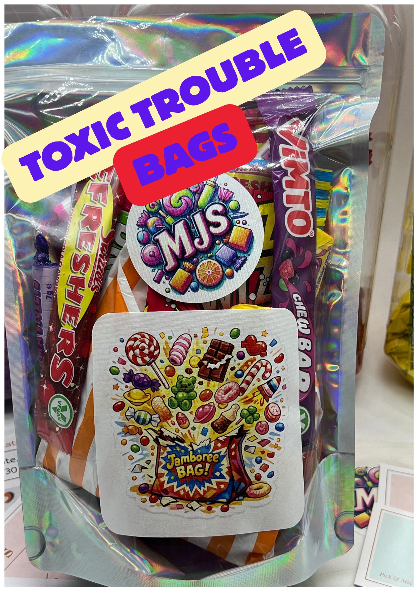 Toxic Trouble Bag