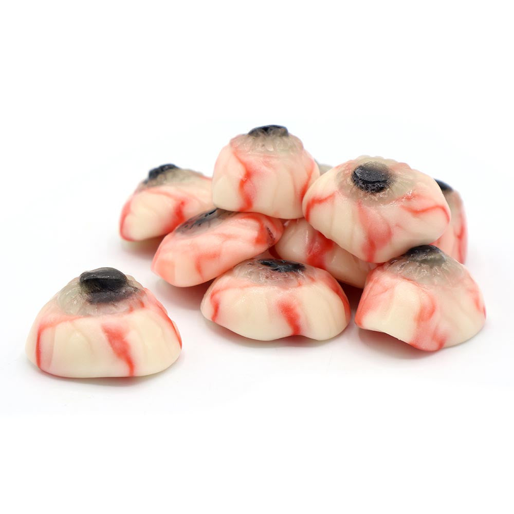 MJ's Halloween jelly eyeball sweets