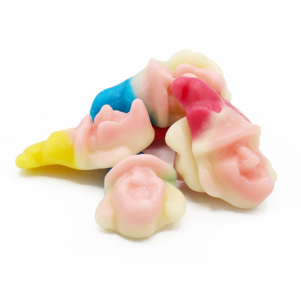 MJ's Halloween Witches head sweets