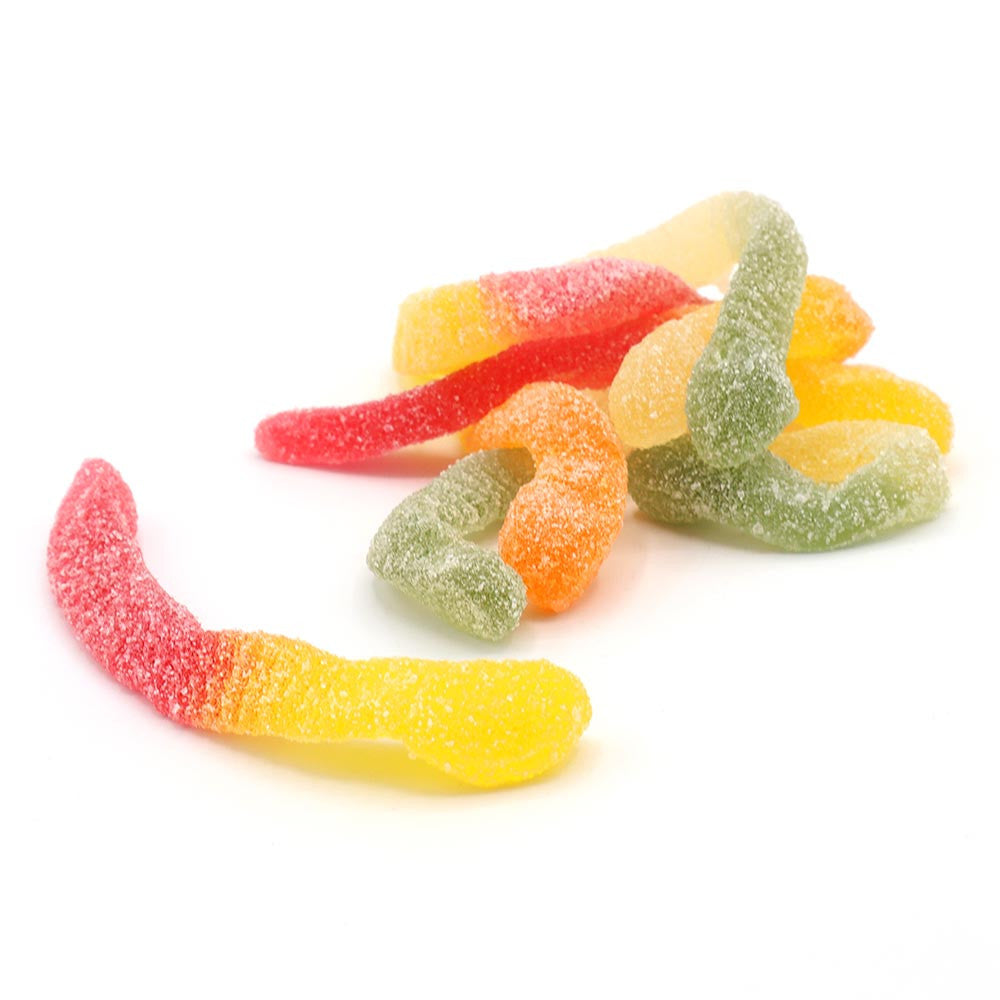 MJ's Fizzy worm sweets