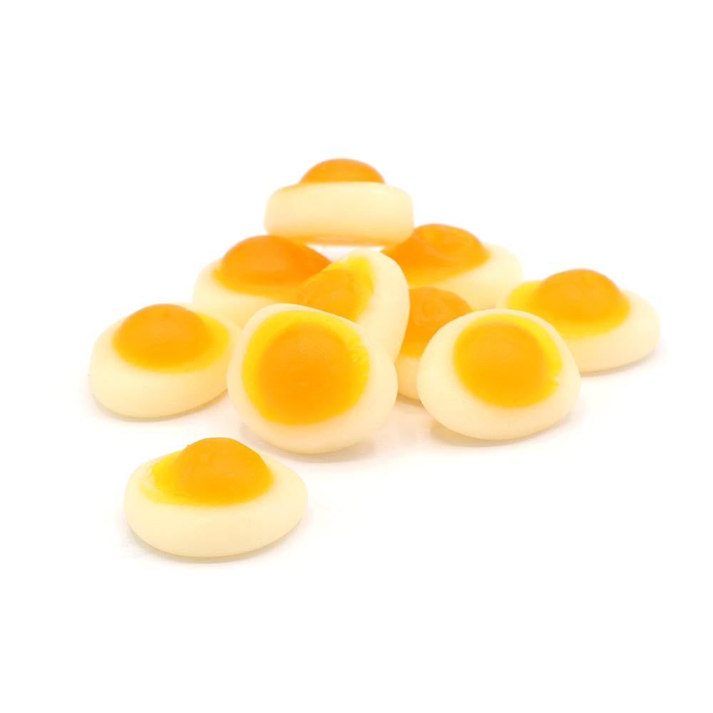 MJ's Fried Egg sweets